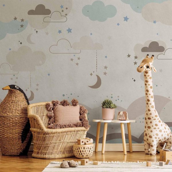 Wall Mural Wallpaper - Fairytale Night