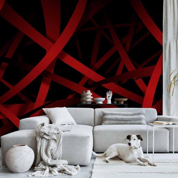 Wall Mural - Fear of the dark