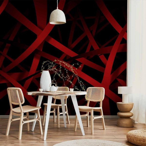 Wall Mural - Fear of the dark