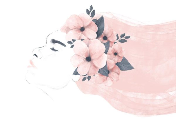 Wall Mural - Female Gaze - Second Variant