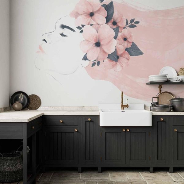 Wall Mural - Female Gaze - Second Variant