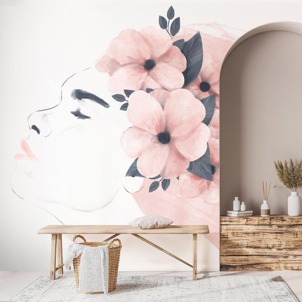 Wall Mural - Female Gaze - Second Variant