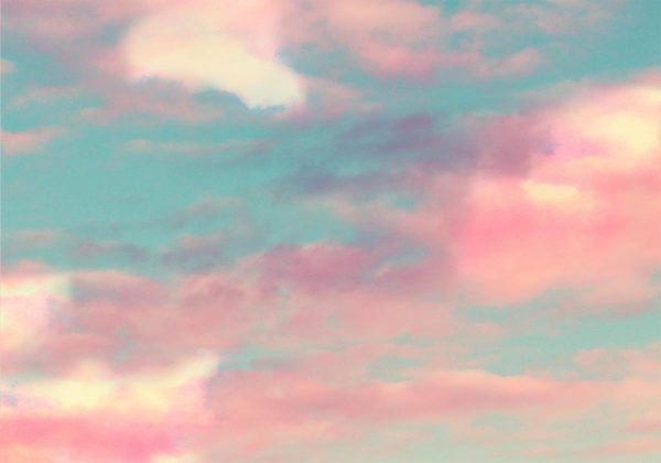 Wall Mural - Fire Clouds