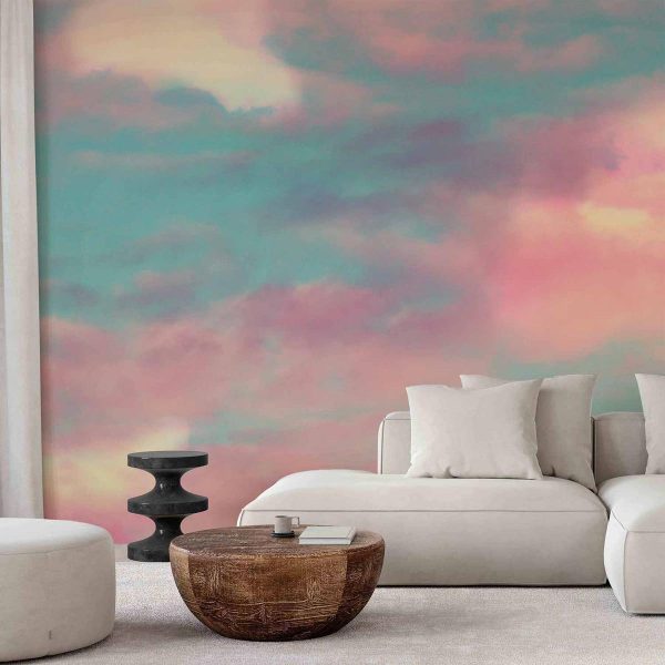 Wall Mural - Fire Clouds