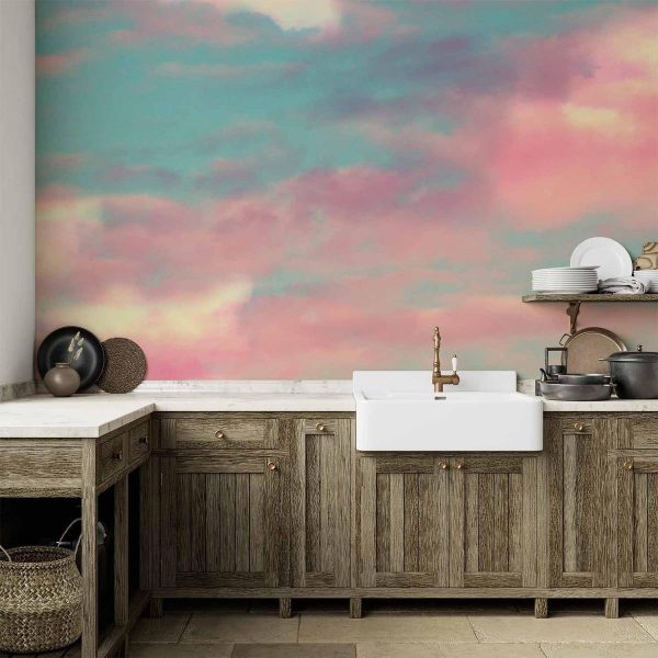 Wall Mural - Fire Clouds