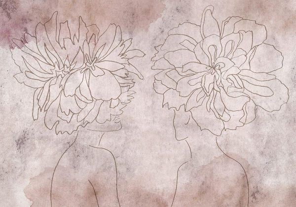 Wall Mural - Floristic Fresco