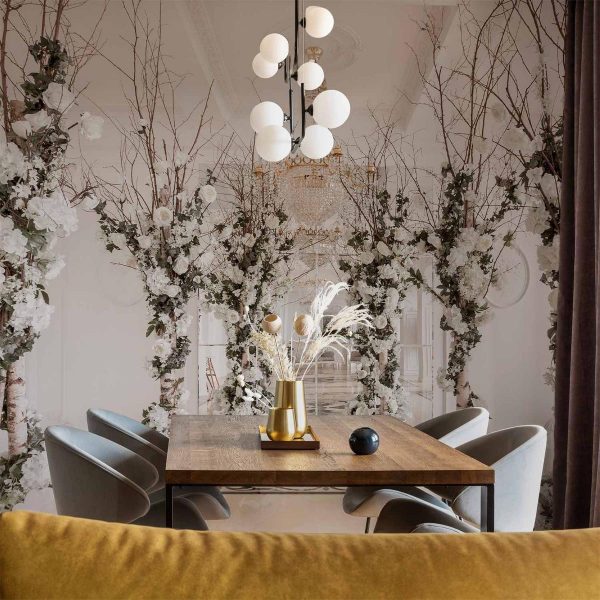 Wall Mural - Flower Chamber