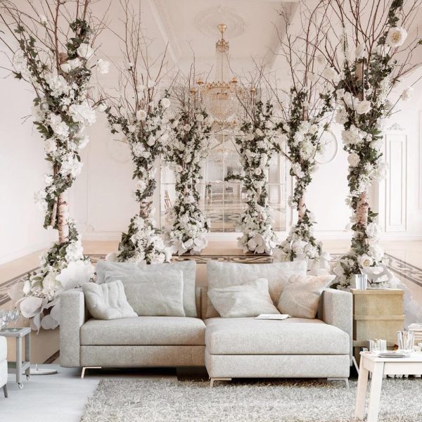 Wall Mural - Flower Chamber