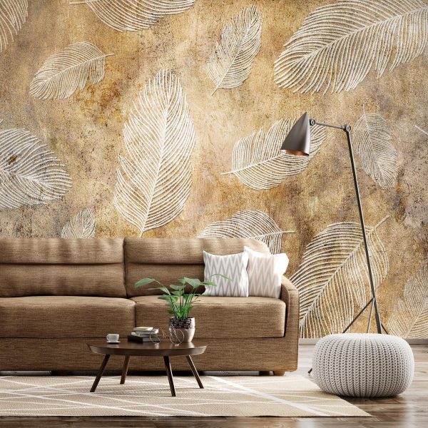 Wall Mural - Flying Feathers