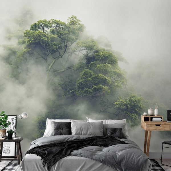 Wall Mural Wallpaper - Foggy Amazon - Image 3
