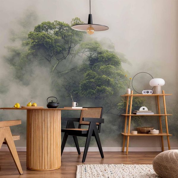 Wall Mural Wallpaper - Foggy Amazon - Image 2