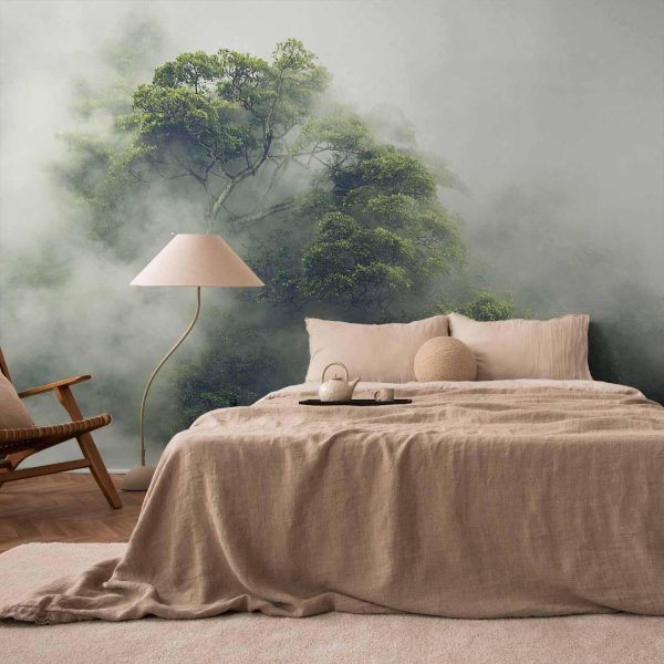 Wall Mural Wallpaper - Foggy Amazon
