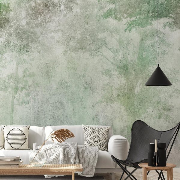 Wall Mural Wallpaper - Forest Relief - First Variant - Image 3
