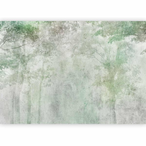 Wall Mural Wallpaper - Forest Relief - First Variant - Image 4