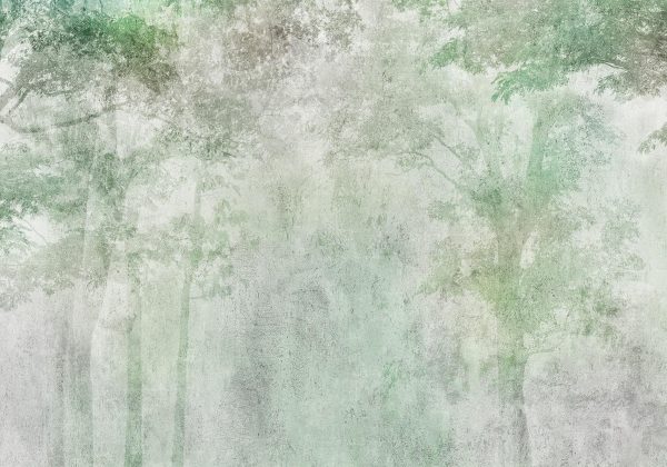 Wall Mural Wallpaper - Forest Relief - First Variant - Image 5