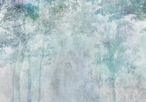 Wall Mural - Forest Relief - Third Variant