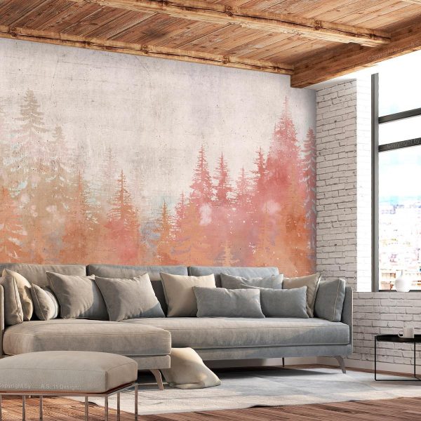 Wall Mural - Forest at Sunset