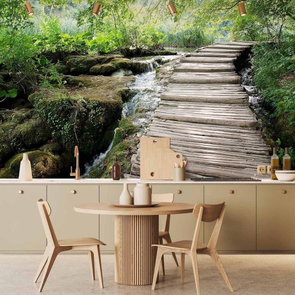 Wall Mural - Forest path