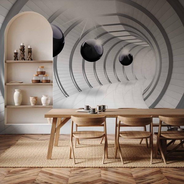 Wall Mural - Futuristic Tunnel