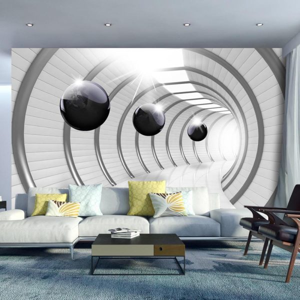 Wall Mural - Futuristic Tunnel