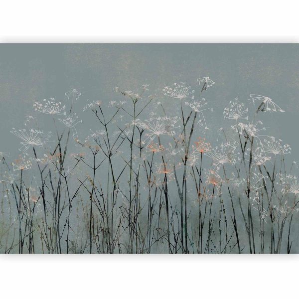 Wall Mural - Garlic Flowers