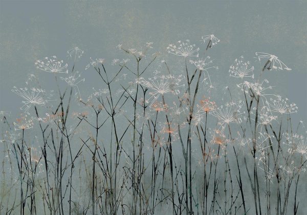 Wall Mural - Garlic Flowers