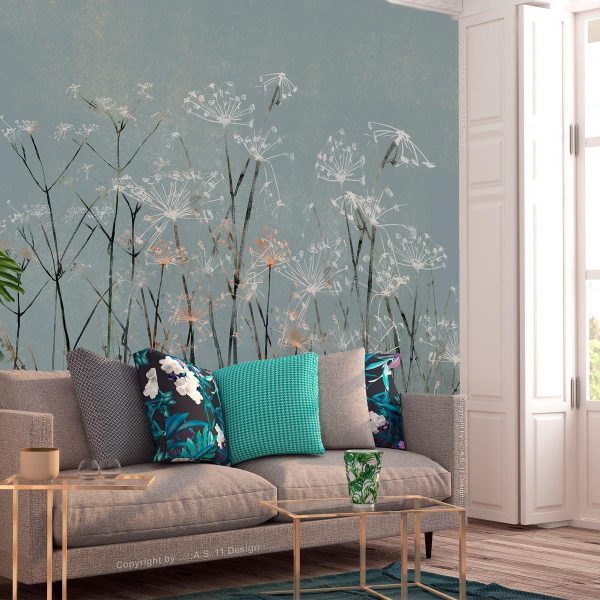 Wall Mural - Garlic Flowers
