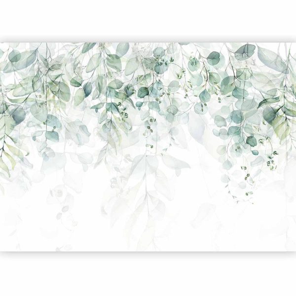 Wall Mural - Gentle Touch of Nature - First Variant