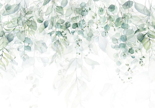 Wall Mural - Gentle Touch of Nature - First Variant