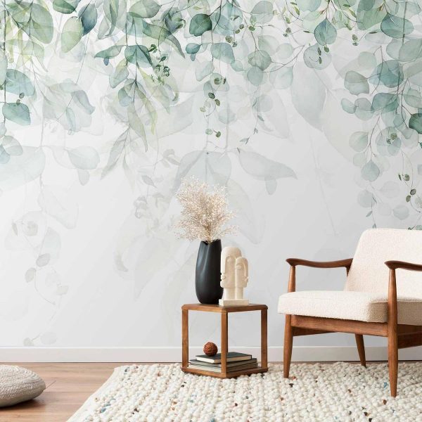 Wall Mural - Gentle Touch of Nature - First Variant
