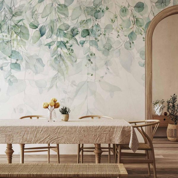 Wall Mural - Gentle Touch of Nature - First Variant