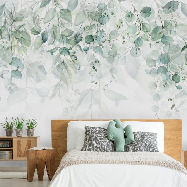Wall Mural - Gentle Touch of Nature - First Variant