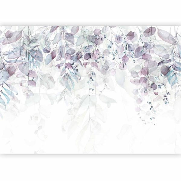Wall Mural - Gentle Touch of Nature - Second Variant
