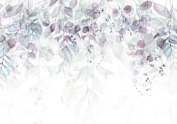 Wall Mural - Gentle Touch of Nature - Second Variant