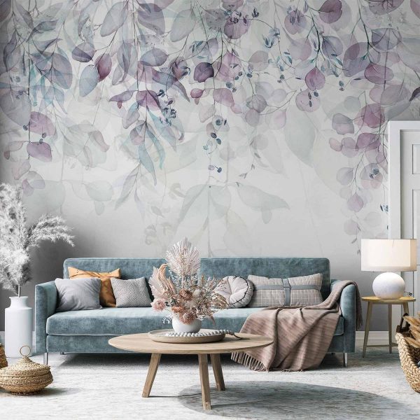 Wall Mural - Gentle Touch of Nature - Second Variant
