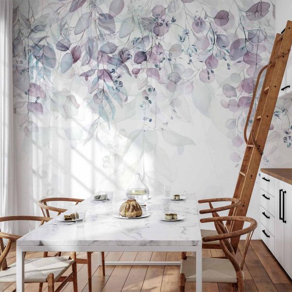 Wall Mural - Gentle Touch of Nature - Second Variant
