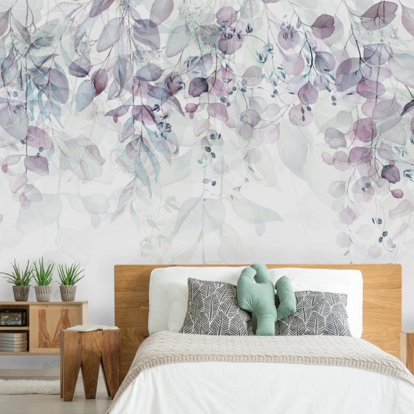 Wall Mural - Gentle Touch of Nature - Second Variant