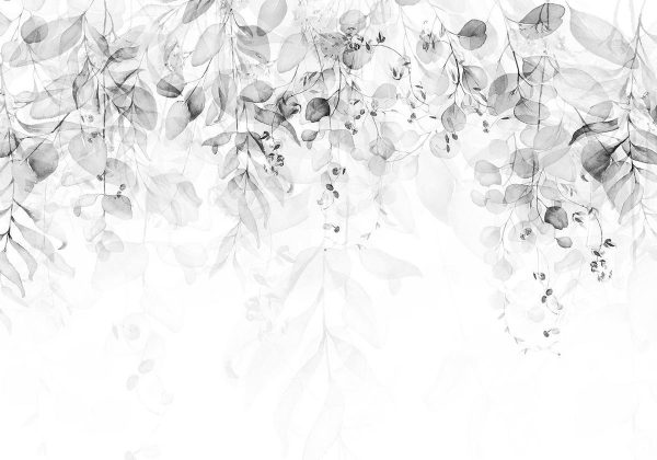 Wall Mural - Gentle Touch of Nature - Third Variant