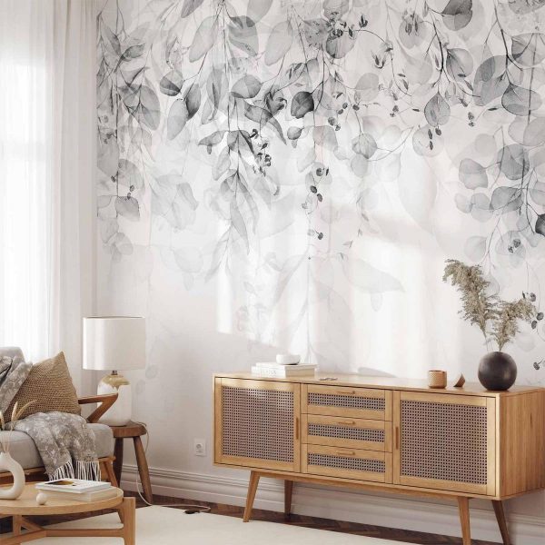 Wall Mural - Gentle Touch of Nature - Third Variant