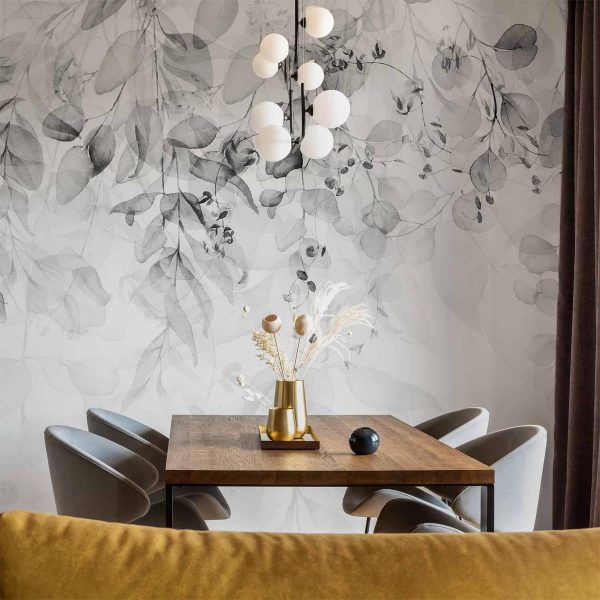 Wall Mural - Gentle Touch of Nature - Third Variant