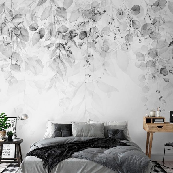 Wall Mural - Gentle Touch of Nature - Third Variant