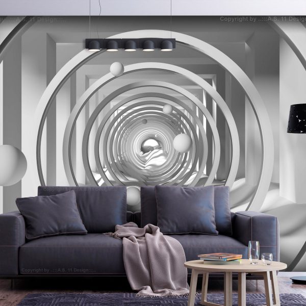 Wall Mural Wallpaper - Geometric Depth - Image 3