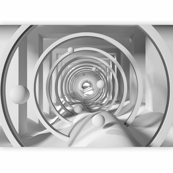 Wall Mural Wallpaper - Geometric Depth - Image 4