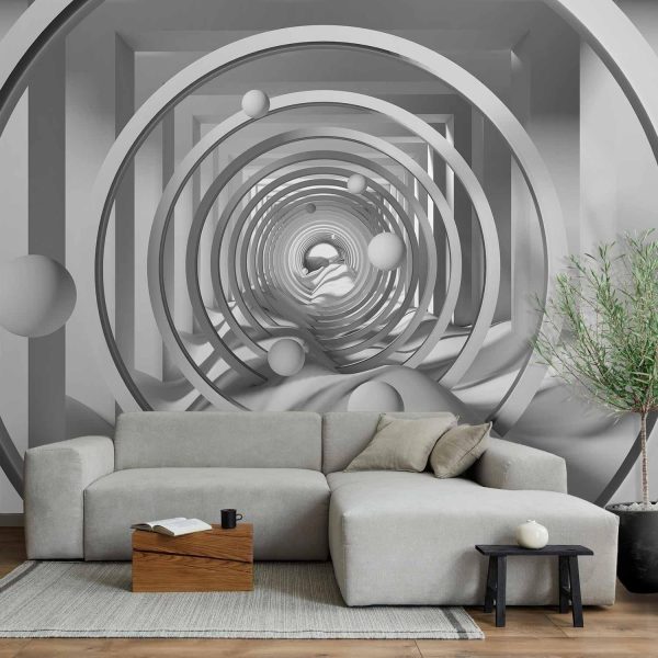 Wall Mural Wallpaper - Geometric Depth