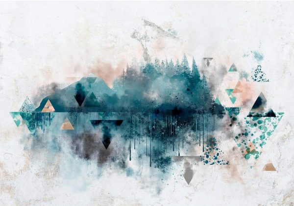 Wall Mural - Geometric Landscape