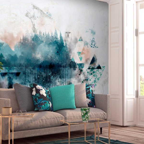 Wall Mural - Geometric Landscape