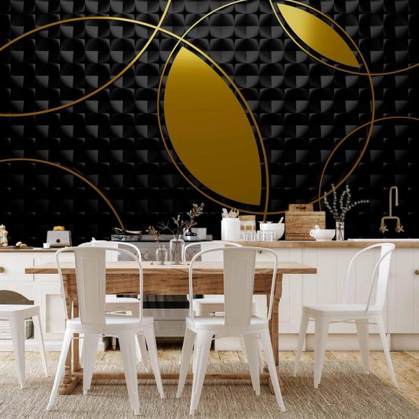 Wall Mural Wallpaper - Gilding Zones - Image 9