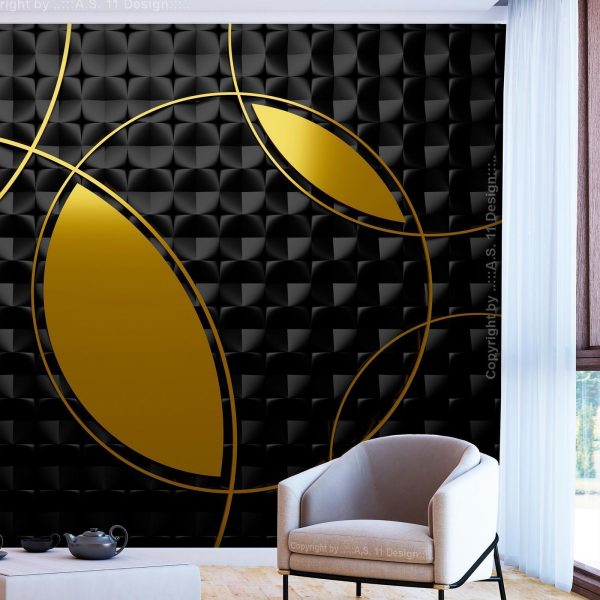 Wall Mural Wallpaper - Gilding Zones - Image 2