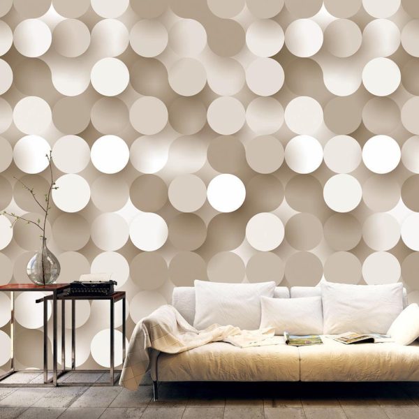 Wall Mural - Gold Net