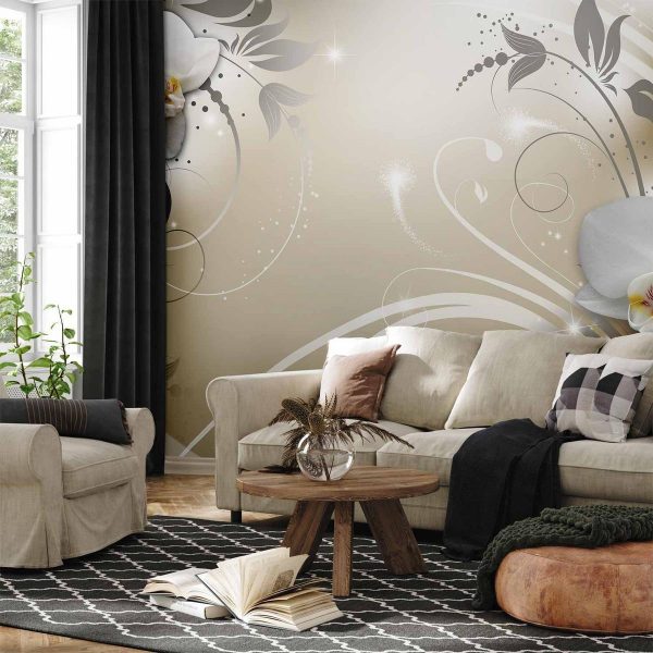 Wall Mural - Gold dance